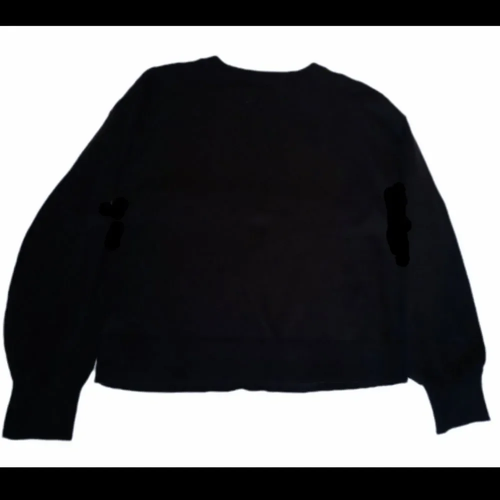 NWT GAP Kids Disney Mickey Mouse Black Sweater sz M 8 Girls